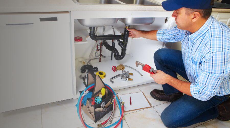 Expert burst pipe repair services in New Market, IA